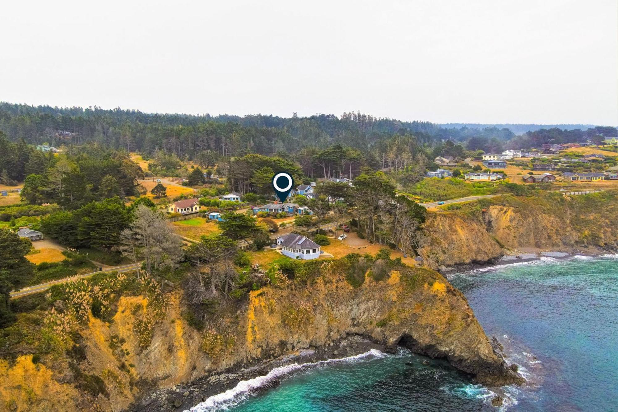 Willa Headland Cove Retreat Mendocino Pokój zdjęcie