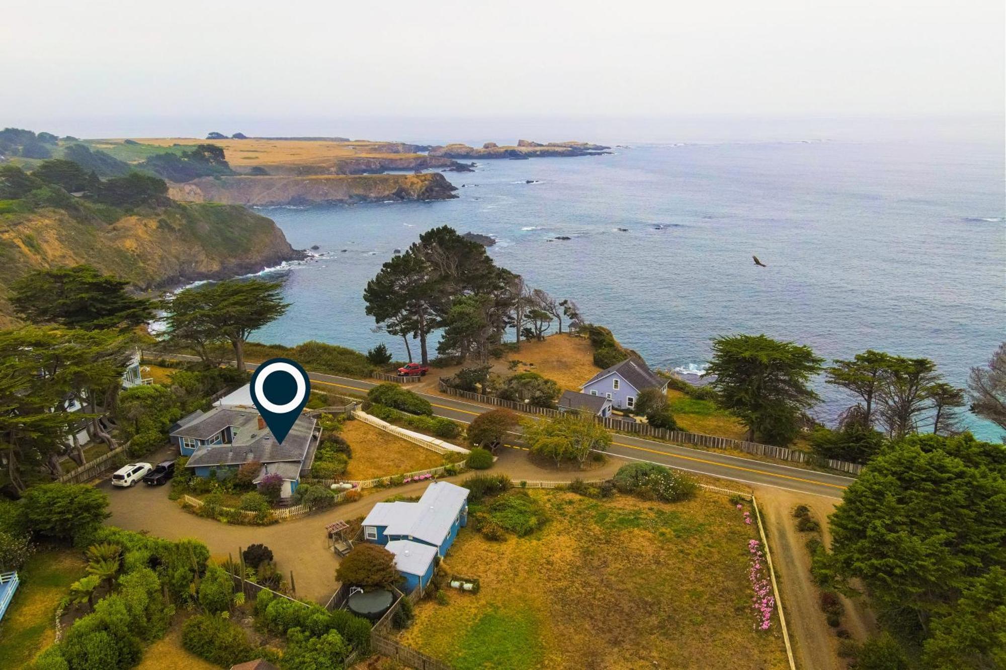 Willa Headland Cove Retreat Mendocino Pokój zdjęcie