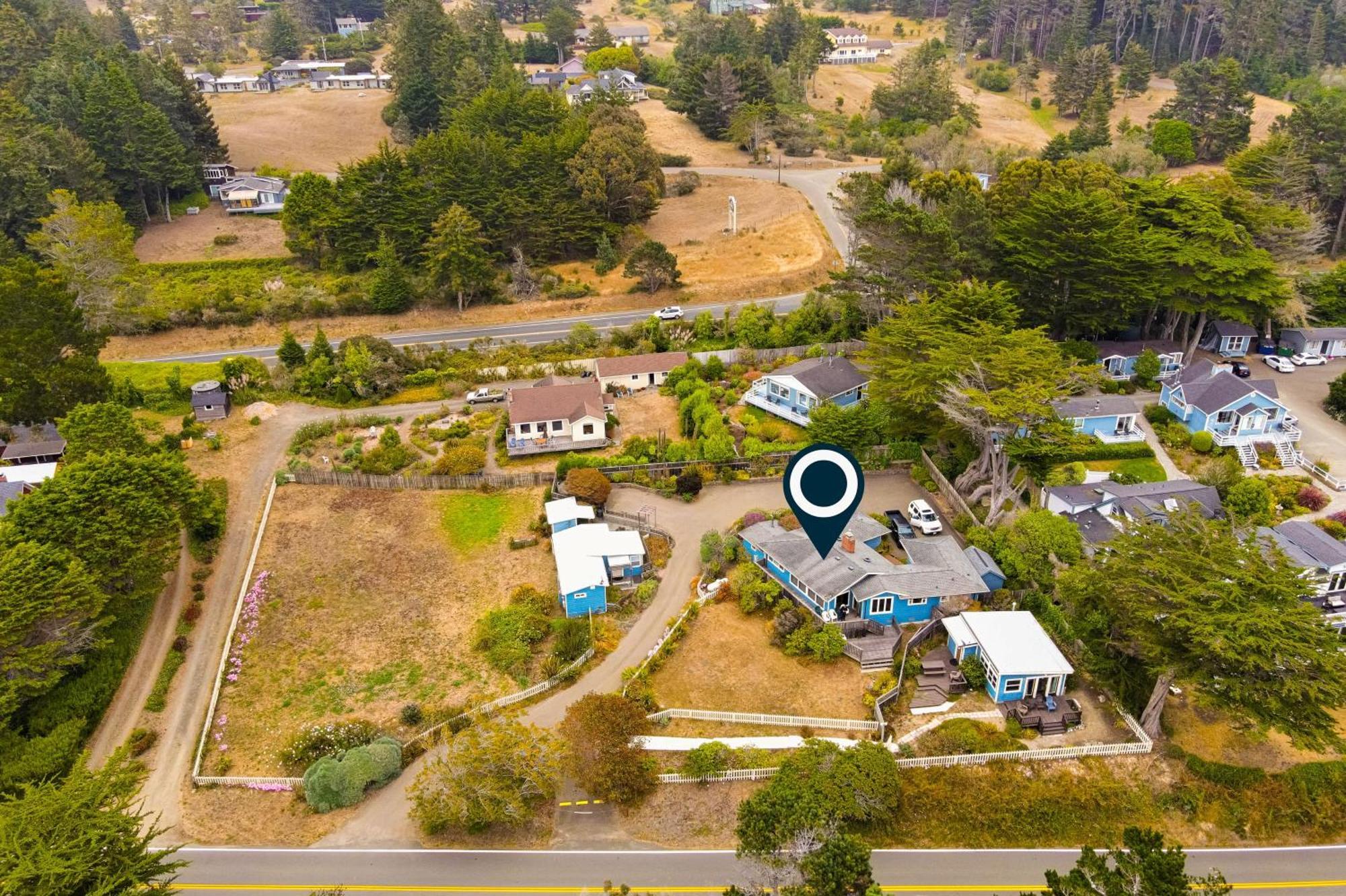 Willa Headland Cove Retreat Mendocino Pokój zdjęcie