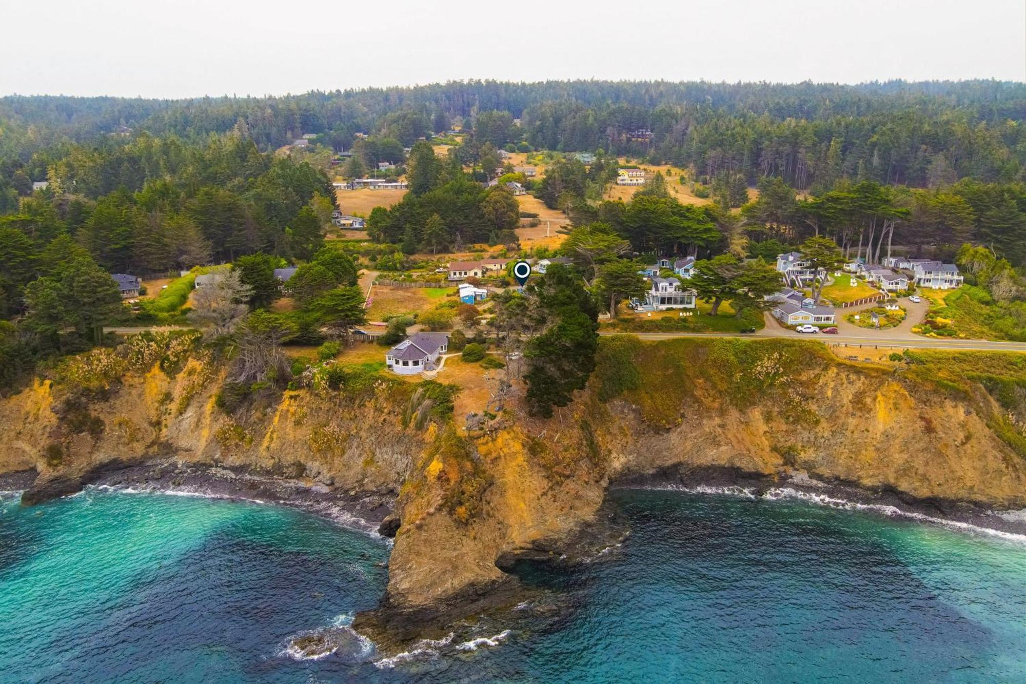 Willa Headland Cove Retreat Mendocino Pokój zdjęcie