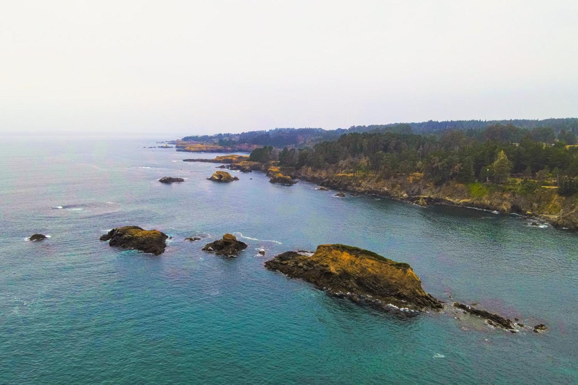 Willa Headland Cove Retreat Mendocino Pokój zdjęcie