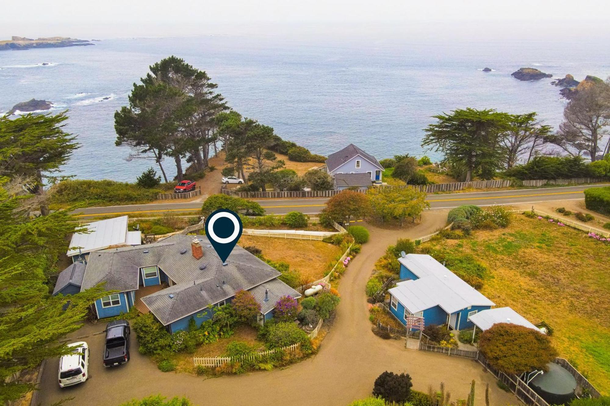 Willa Headland Cove Retreat Mendocino Pokój zdjęcie