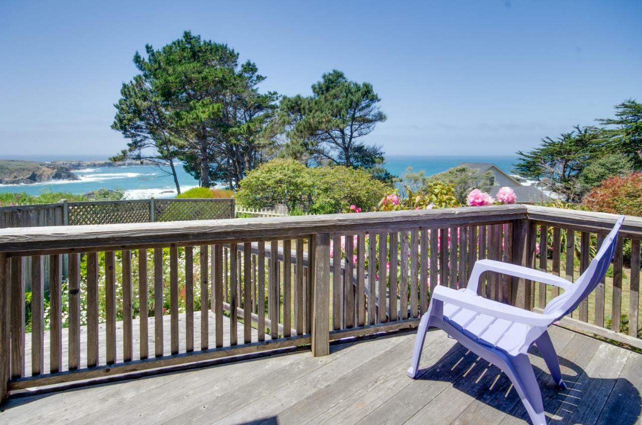 Willa Headland Cove Retreat Mendocino Zewnętrze zdjęcie